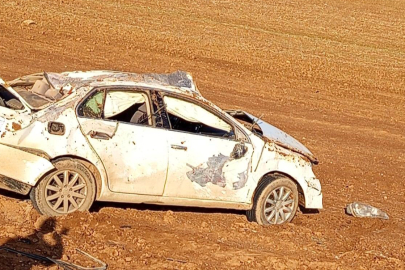 Bir yandan görüntü çekti diğer yandan ağladı