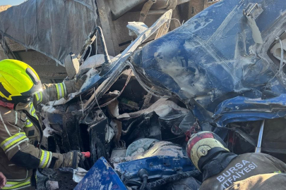 Bursa'da Kazada Can Pazarı