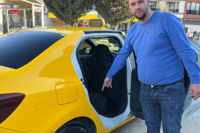 Bursa’da Taksici Semih Korkmaz, Unutulan 5500 Euro’yu Sahibine Teslim Etti