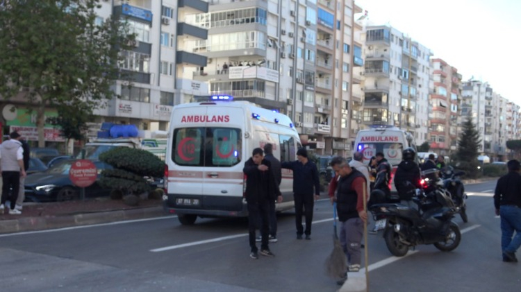 2 motosikletli yaralandı