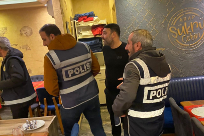 Bursa'da Geniş Kapsamlı Asayiş Uygulaması