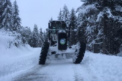 Karla Mücadelede Yoğun Mesai