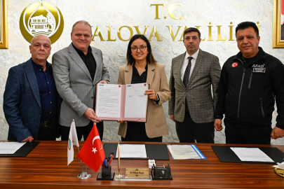 Türkiye'de ilk kez Yalova'da