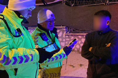 Şüphe üzerine durdurulan aday sürücü, 0.56 promil alkollü çıktı