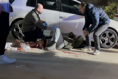 Spor salonunda çıkan tartışma bıçaklı kavgaya dönüştü: 2 sporcu velisi yaralı