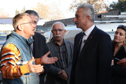 CHP Bursa İl Başkanı Yeşiltaş’tan Mustafakemalpaşa Sanayi Sitesi’ne Ziyaret