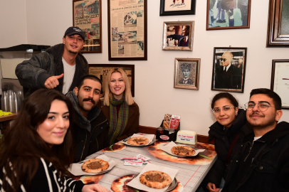 Bursa’nın dünyaca ünlü lezzetlerini ilk kez denediler