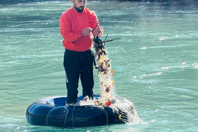 Kuzey Irak Sınırında Balık Avı
