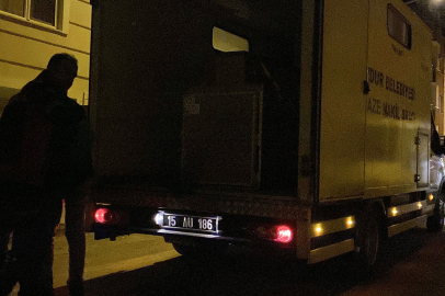 Merdiven Kazası Can Aldı