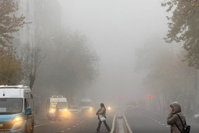 Sisli Havalarda Dışarı Çıkmayın Uyarısı