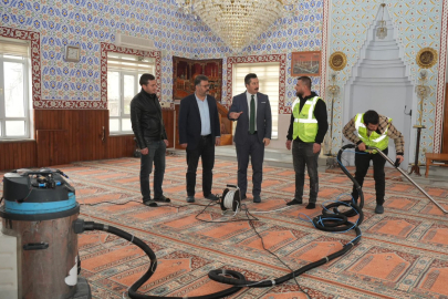 Yenişehir’de Üç Aylar Öncesi 92 Camide Kapsamlı Temizlik Çalışması Başlatıldı