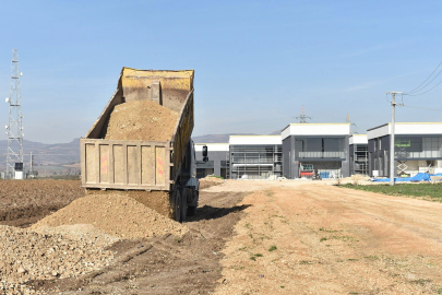 Yenişehir Galericiler Sitesi’ne Ulaşımı Kolaylaştıracak Bağlantı Yolu Hizmete Açıldı