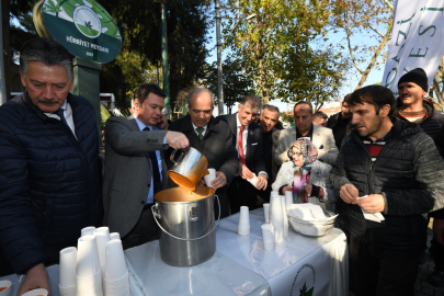 Başkan Aydın, Hürriyet Mahallesi’nde Vatandaşlarla Bir Araya Geldi