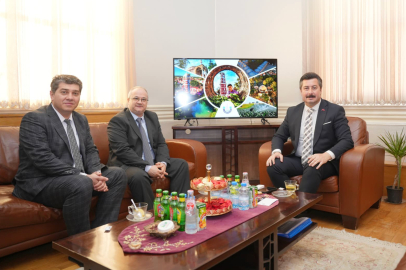 Başkan Özel, Uludağ Üniversitesi Öğretim Üyelerini Ağırladı