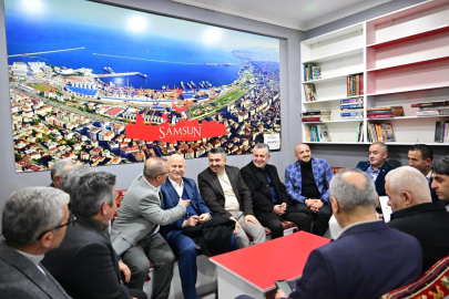 Başkan Yılmaz, Samsunlularla Birlik ve Beraberlik Programında Buluştu