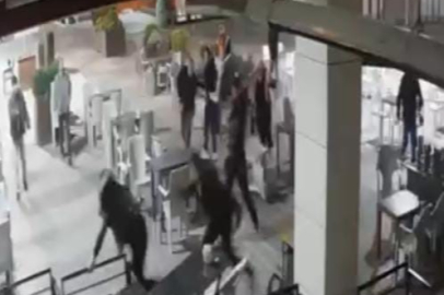 Bursa'da baba-oğuldan kan donduran saldırı...