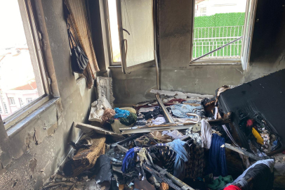 Bursa’da korkutan yangın