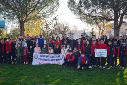 Öğrencilerden Yeşil Vatan’a anlamlı katkı
