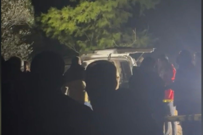 Osmaniye'de mezarlıkta park halindeki araçta iki genç ölü bulundu