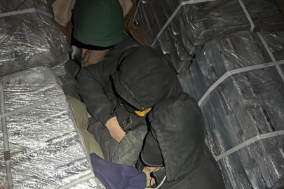 Amasya'da Kaçak Göçmen Operasyonu