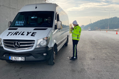 Bursa Polisi Suçlulara Göz Açtırmıyor!