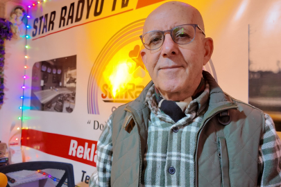 70 yaşındaki İzzet Batmaz, ömrünü radyo yayıncılığına adadı