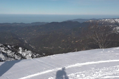 Handüzü Yaylası, kurulan yeni kayak pisti ile kış sporları ve eğlencenin yeni adresi oldu