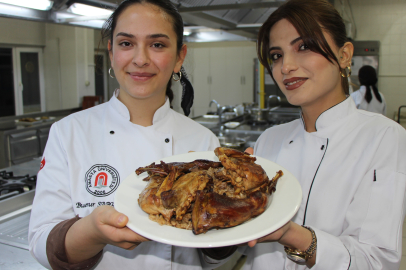 Sülün çiftliği kuran Amasya Üniversitesi, etinin pişirildiği yemekler için de araştırma başlattı