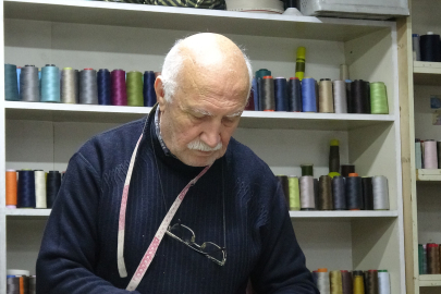 55 yıldır dikiş makinesi başında geçen bir ömür
