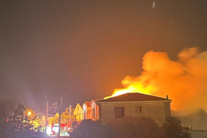 Villa Alevlere Teslim Oldu