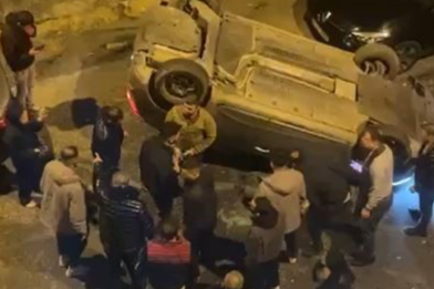 Alkollü Sürücü Dehşet Saçtı