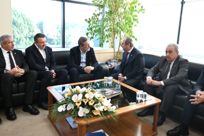 BTSO Başkanı Burkay, KIRCALİSİAD Yönetimini Ağırladı