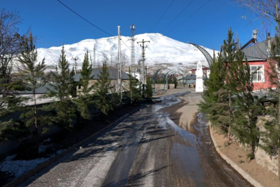 Süphan’ın Eteklerinde Eşsiz Manzara
