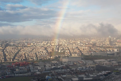 Yağmur Sonrası Gökkuşağı Sürprizi