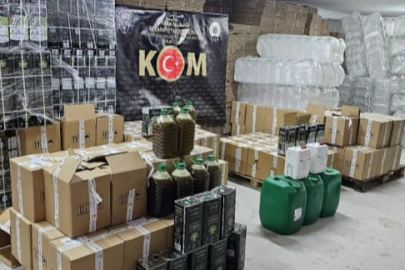 Sağlığa zararlı yağları piyasaya zeytinyağı diyerek sokan 3 şüpheli yakalandı