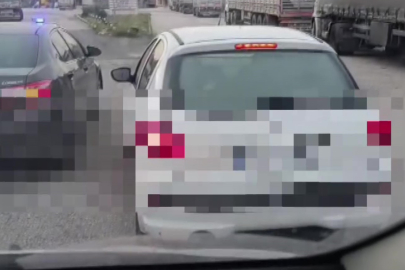 Film Sahnelerini Aratmayan Kovalamaca