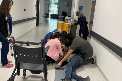 Saha Tatbikatı Gerçeğini Aratmadı