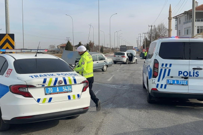 Karaman'da Feci Kaza: 3 Yaralı