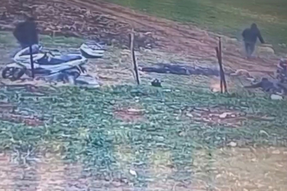 6 arkadaşın yerde süründüğü anlar kameralara yansıdı