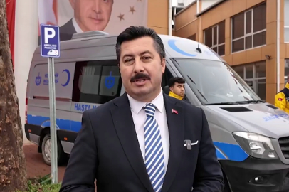 Yenişehir’de Hasta Nakil Ambulansı Hizmete Alındı