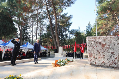 Başkan Tahmazoğlu, destansı mücadelenin kahramanlarını andı