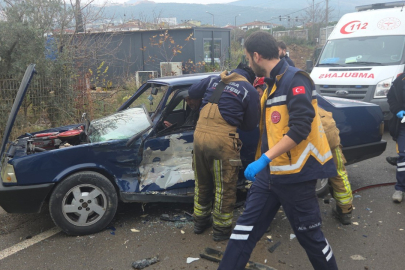 Orhangazi'de Kaza: 1 Yaralı