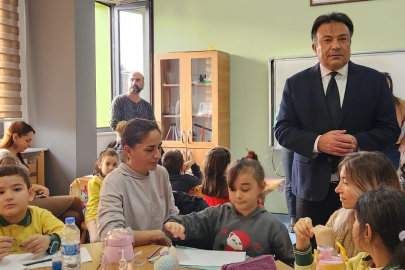 Tunceli'de Çocuklar Sanatla Buluştu