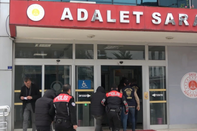 'Change Araç' Operasyonu: 10 Gözaltı