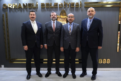 Bursa’daki Belediye Başkanlarından Orhaneli’ye Ziyaret