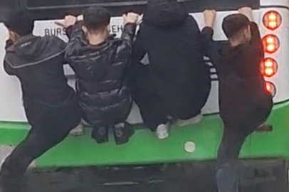 Öğrencilerinin Tehlikeli Yolculuğu Kamerada