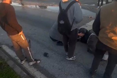 Alanya'da feci çarpışma: Motosikletli savruldu