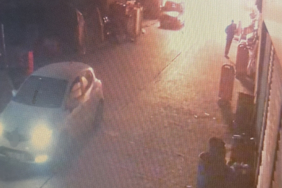 Arkadaşının iş yerini ziyaret etti, çıkan yangında hayatını kaybetti