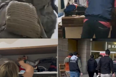 Mersin'de Haraç Çetesi Çökertildi