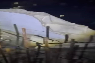 Şırnak'ta Korku Dolu Anlar